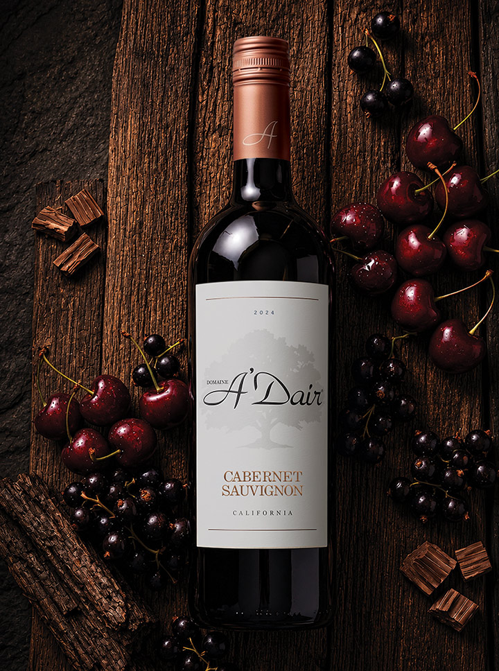 Cabernet Sauvignon bottle