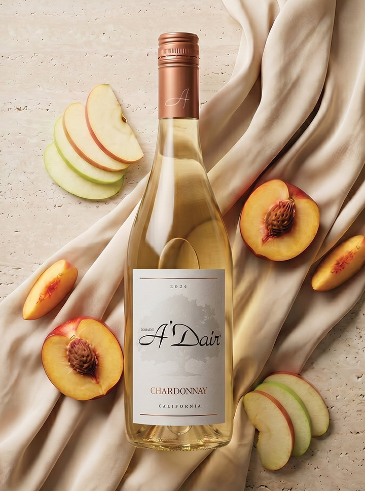 Chardonnay bottle