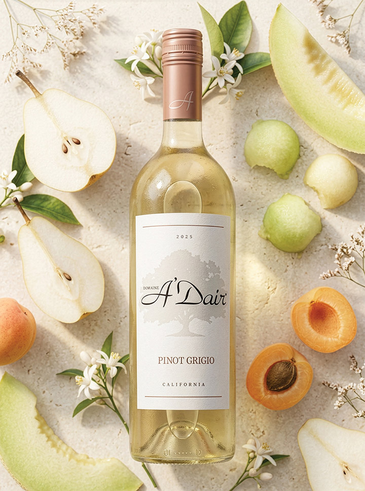 Pinot Grigio bottle