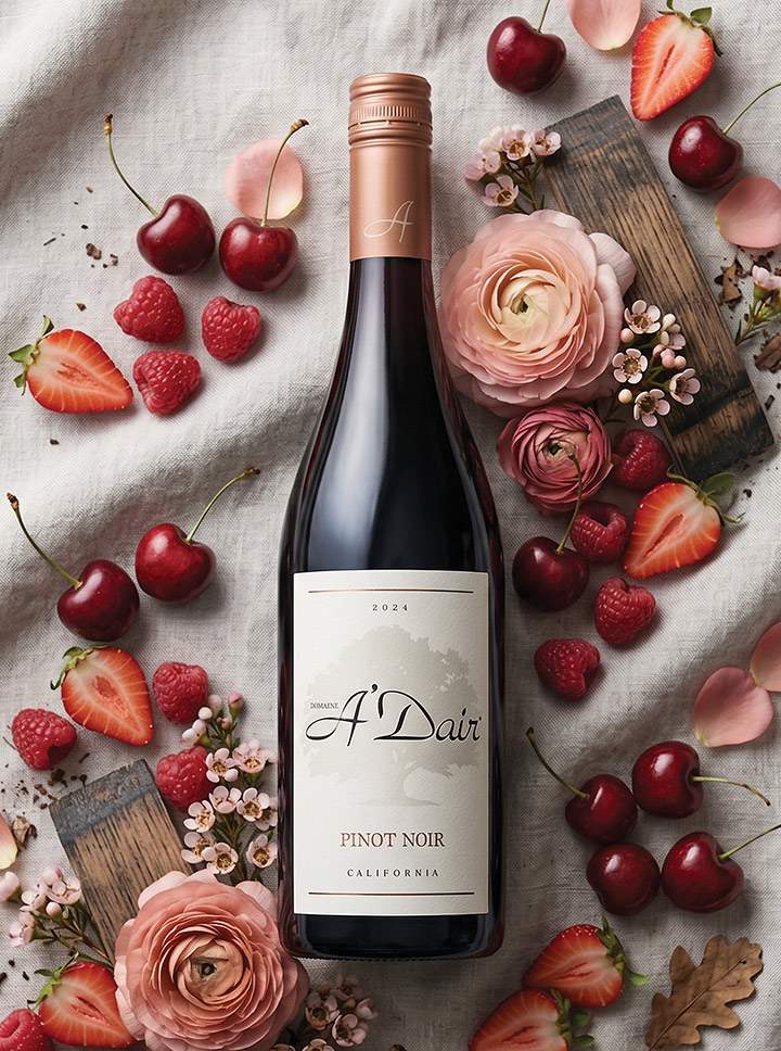 Pinot Noir bottle