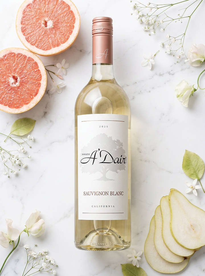 Sauvignon Blanc bottle