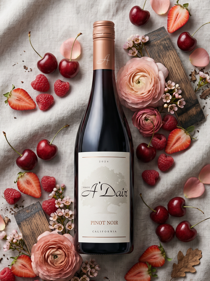 Pinot Noir bottle